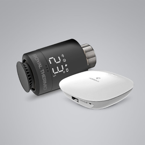 Набор ROYAL для интеллектуального дистанционного управления радиатором RT, черный Набор ROYAL для интеллектуального дистанционного управления радиатором RT, черный
