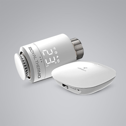 Набор ROYAL для интеллектуального дистанционного управления радиатором RT, белый Набор ROYAL для интеллектуального дистанционного управления радиатором RT, белый