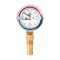 Термоманометр радиальный Росма ТМТБ-31P.1 (1/2" 80 мм 16 бар 150°С 2,5)