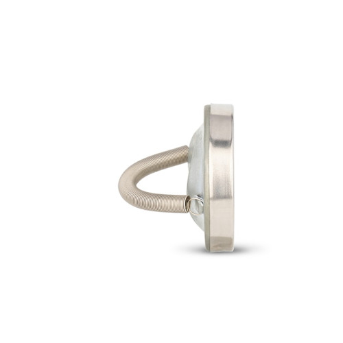 Термометр биметаллический накладной Varmega, 63мм, с пружиной Термометр биметаллический накладной Varmega, 63мм, с пружиной