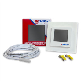 Терморегулятор с сенсорным дисплеем Energy TK07 New