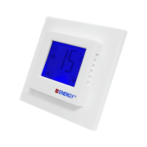 Терморегулятор с сенсорным дисплеем Energy TK07 New Терморегулятор с сенсорным дисплеем Energy TK07 New