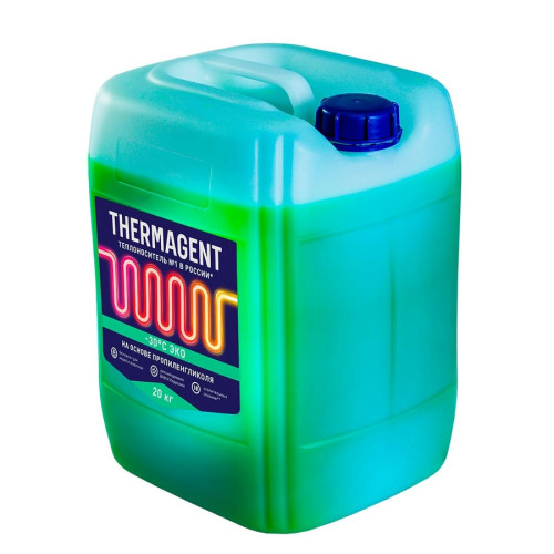Теплоноситель THERMAGENT-30 ЭКО (Пропиленгликоль) 20 кг