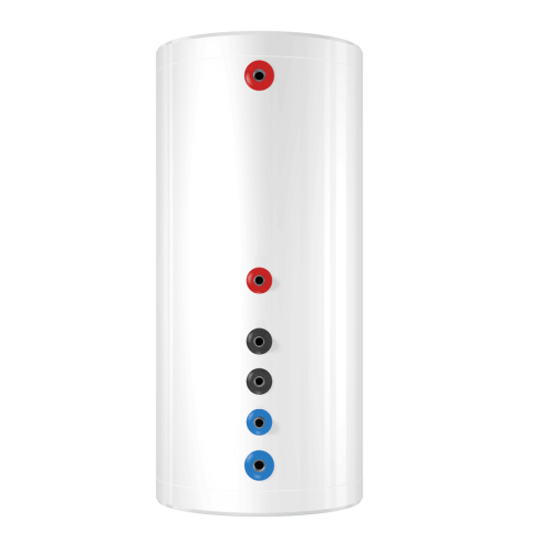 Бойлер косвенного нагрева Thermex BS200V/24 из нержавеющей стали