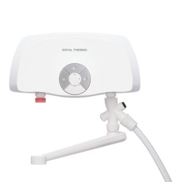Водонагреватель проточный Royal Thermo SmartFix 3.5 кВт (кран в комплекте)