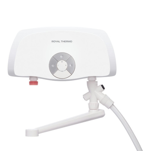 Водонагреватель проточный Royal Thermo SmartFix 5.5 кВт (кран в комплекте)