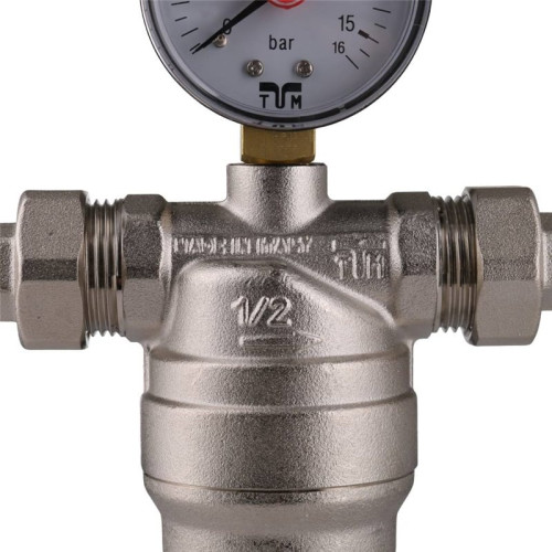 Фильтр механической очистки промывной TIEMME 3130N 1"