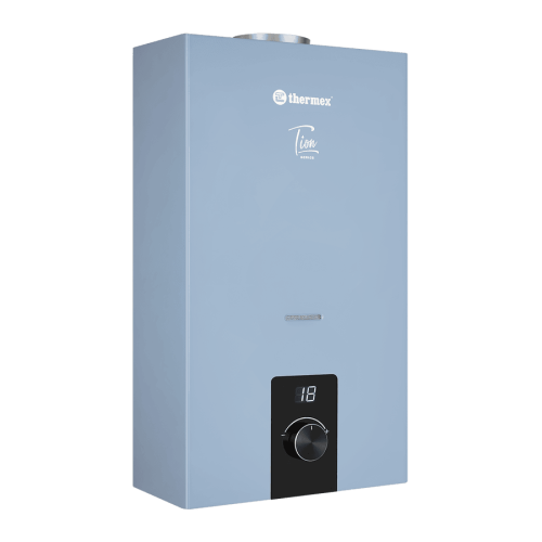 Газовая колонка Thermex Tion 20 D Silver Grey Газовая колонка Thermex Tion 20 D Silver Grey