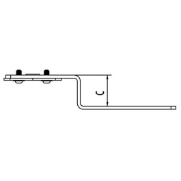 Кронштейн РЕХАУ тип Z 30 арт. 11055323008