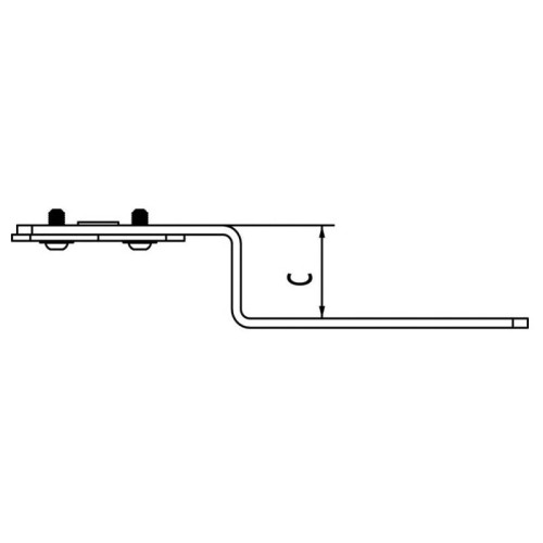 Кронштейн РЕХАУ тип Z 30 арт. 11055323008