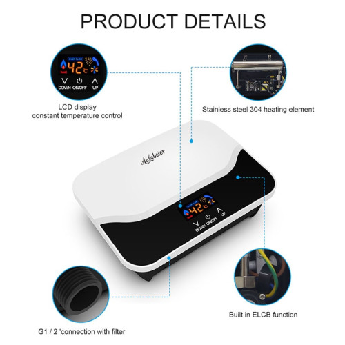Проточный водонагреватель AnlaBeier TM-55