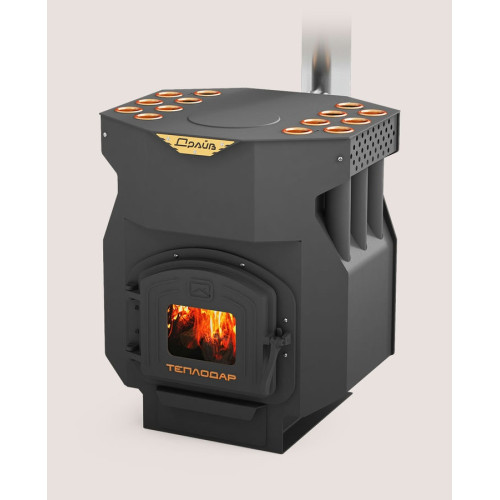 Печь отопительная Теплодар Топ драйв-250 25 кВт Печь отопительная Теплодар Топ драйв-250 25 кВт