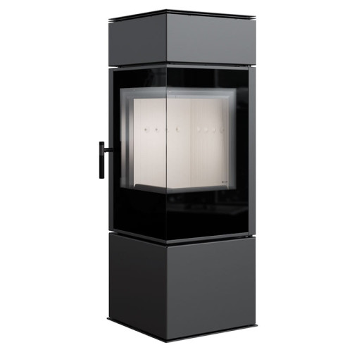 Печь-камин Kratki Thor сталь 8 кВт