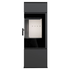 Печь-камин Kratki Thor сталь 8 кВт