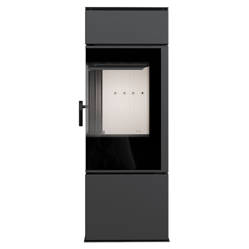 Печь-камин Kratki Thor сталь 8 кВт