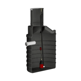 Колодец сборно-распределительный (1,1 куб.м) с насосом Акватек