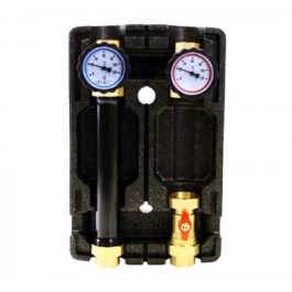 Насосная группа Uni-Fitt 1" без насоса в теплоизоляции