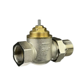 Клапан терморегулирующий угловой Ридан TR-N 013G7024R Ду15