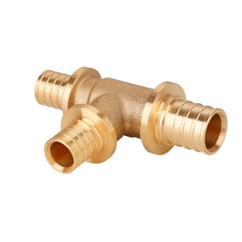 Тройник переходной Smart Install 16х2.2-20х2.8-16х2.2 мм