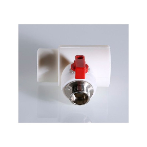 Тройник коллекторный Valtec с шаровым краном 40х3/4" (арт.VTp.781.0.04005)