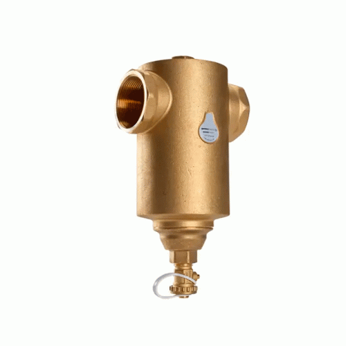Сепаратор шлама Spirotech SpiroTrap 1 1/4" PN10 110° 3.6 м3/час