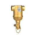 Сепаратор шлама поворотный с магнитом Spirotech SpiroTrap 2" PN10 110° 7.5 м3/час