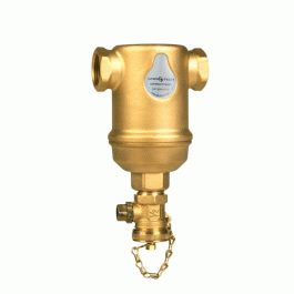 Сепаратор шлама поворотный с магнитом Spirotech SpiroTrap 1 1/2" PN10 110° 5.0 м3/час