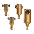 Сепаратор шлама Spirotech SpiroTrap 1 1/2" PN10 110° 5.0 м3/час — фото 2