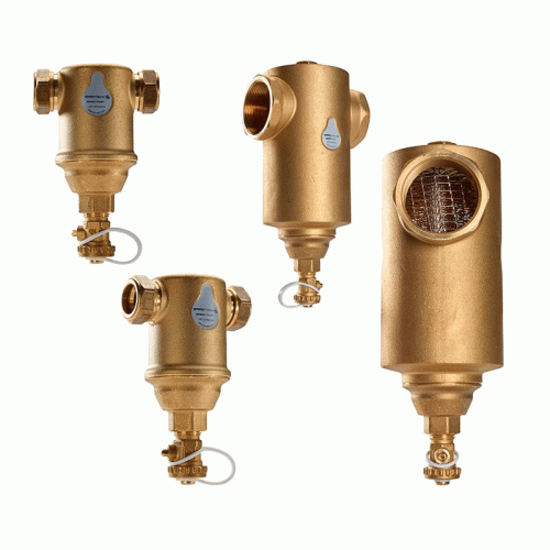 Сепаратор шлама Spirotech SpiroTrap 1 1/4" PN10 110° 3.6 м3/час