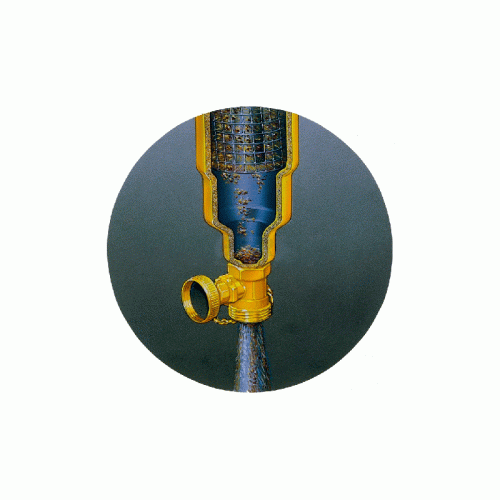 Сепаратор шлама поворотный с магнитом Spirotech SpiroTrap 1 1/2" PN10 110° 5.0 м3/час
