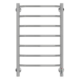 Полотенцесушитель электрический Royal Thermo Трапеция П7 750х500 мм стальной встроенный диммер