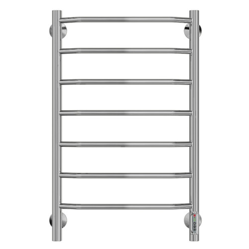 Полотенцесушитель электрический Royal Thermo Трапеция П7 750х500 мм стальной встроенный диммер