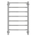 Полотенцесушитель электрический Royal Thermo Трапеция П7 750х500 мм стальной встроенный диммер