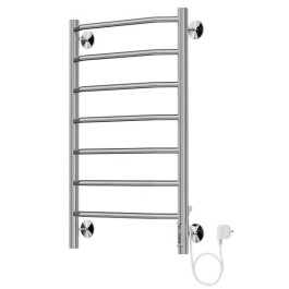 Полотенцесушитель электрический Royal Thermo Трапеция П7 750х500 мм стальной встроенный диммер