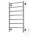 Полотенцесушитель электрический Royal Thermo Трапеция П7 750х500 мм стальной встроенный диммер