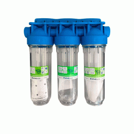 Колба для фильтра Atlas Filtri DP 10 TRIO 1" OT TS арт.ZA3320680