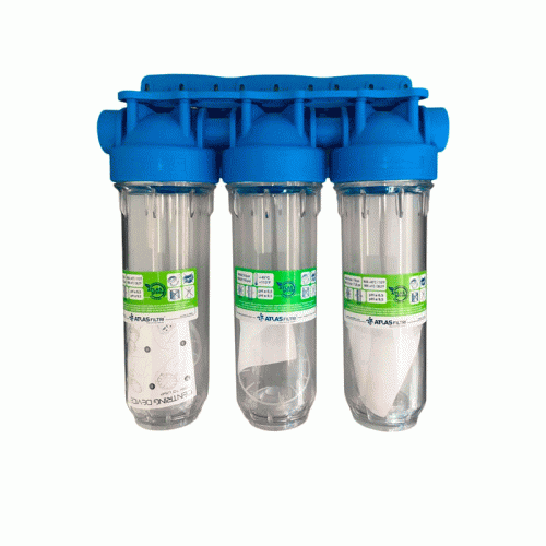 Колба для фильтра Atlas Filtri DP 10 TRIO 1" OT TS арт.ZA3320680