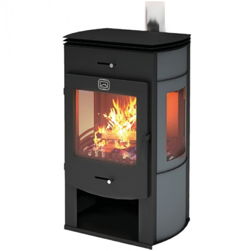 Печь-камин Теплодар Танго Трио