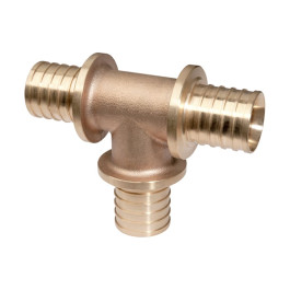 Тройник прямой равнопроходной Hoobs 16х16х16 мм