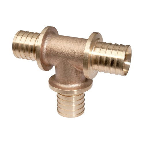 Тройник прямой равнопроходной Hoobs 32х32х32 мм