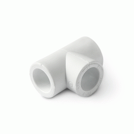 Тройник полипропиленовый Pro Aqua ДУ 63 мм