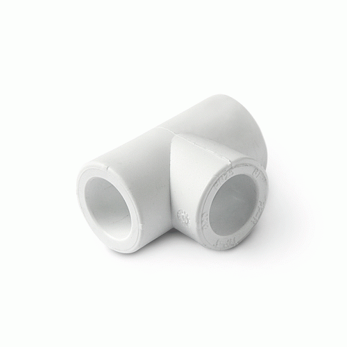 Тройник полипропиленовый Pro Aqua ДУ 40 мм