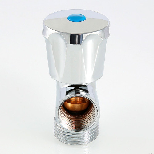 Вентиль-тройник бытовой Valtec 1/2"х3/4"х1/2" арт.VT.255.N.04 Вентиль-тройник бытовой Valtec 1/2"х3/4"х1/2" арт.VT.255.N.04