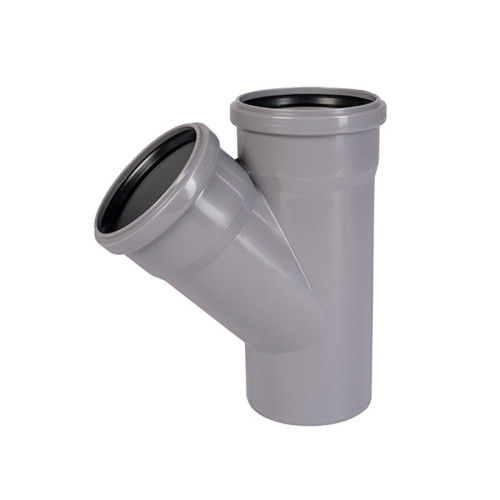 Тройник канализационный Ostendorf HTEA 75x50*45° (арт.113210) Тройник канализационный Ostendorf HTEA 75x50*45° (арт.113210)