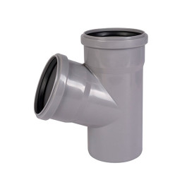 Тройник канализационный Ostendorf HTEA 50x40*67° (арт.112310)