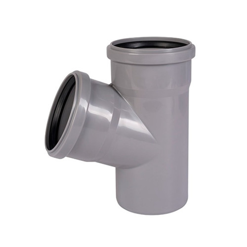 Тройник канализационный Ostendorf HTEA 75x50*67° (арт.113310)