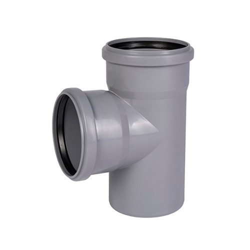 Тройник канализационный Ostendorf HTEA 90x90*87° (арт.114400)