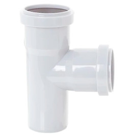 Тройник канализационный Sinikon comfort 50x50мм 90° (АРТ. 508017.K)