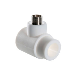 Тройник коллекторный Valtec с НР резьбой 40х1/2" (арт.VTp.734.0.04004)