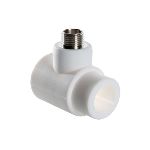 Тройник коллекторный Valtec с НР резьбой 40х1/2" (арт.VTp.734.0.04004)